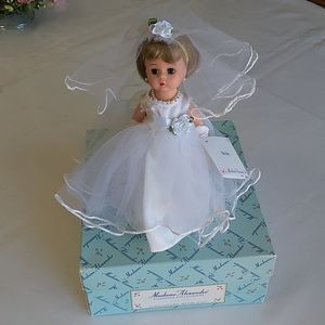 Madame Alexander Bride Doll